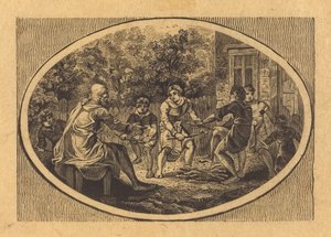 A hencegő utazó alkotó: Thomas Bewick