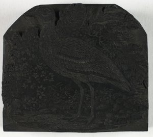 Fablokk a Nagy lilehez, A brit madarak történetéből alkotó: Thomas Bewick