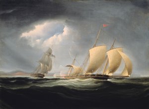 Tripoli elfoglalása az Enterprise által, 180612. alkotó: Thomas Birch
