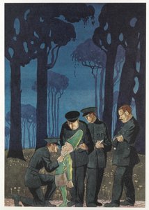 – Mondd, hol a pénz? – sziszegte. A rendőrség kihallgat egy manót, James Stephens „The Crock of Gold” című művéből alkotó: Thomas Blakeley Mackenzie