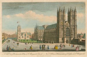 A Westminster Abbey és a St Margaret