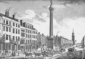 The Monument, City of London, 1755, 1903