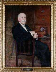 George Bargate alderman portréja, Bainbridge J.P. alkotó: Thomas Bowman Garvie