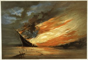 The Return, vagy Saved From The Wreck, megjelent 1872 körül (chromolitho)