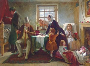 A tiszta ártatlanság csendje meggyőz, ahol a beszéd kudarcot vall, 1855