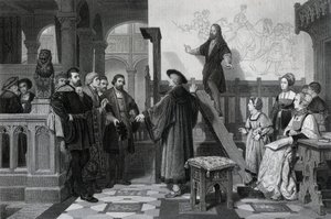 Maximilian császár és Albrecht Durer, 16. század eleje, 19. század