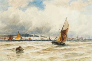 Greenwichi kórház és tengerészeti főiskola a Temze felől (wc, papír)