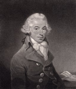 Ignace Pleyel (1757-1831) portréja, William Nutter metszete