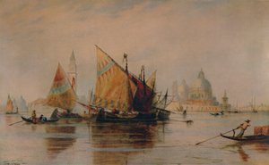 Santa Maria della Salute, Velence, 1880, 1935