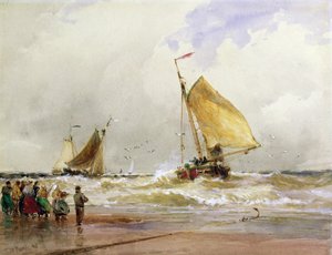 Schevenegen Beach