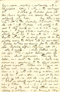 Ismerteti az irodát, amelyet Frank Bellew -vel oszt meg, és William Boutcher levelét.     Átirat alkotó: Thomas Butler Gunn