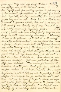 Thomas Butler Gunn Diaries- 10. kötet, 192. oldal, 1859. április 20 alkotó: Thomas Butler Gunn