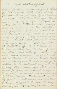 Thomas Butler Gunn Diaries- 18. kötet, 198. oldal, 1862. január 29 alkotó: Thomas Butler Gunn