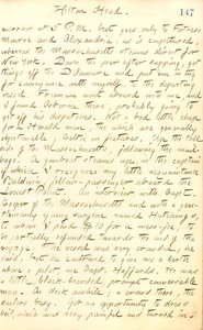Thomas Butler Gunn Diaries- 20. kötet, 161. oldal, 1862. szeptember 8.