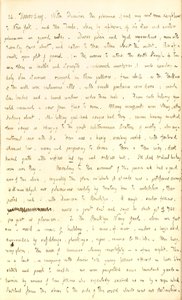 Thomas Butler Gunn naplói- 2. kötet, 142. oldal, 1851. július 24 alkotó: Thomas Butler Gunn