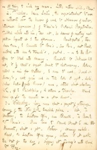Thomas Butler Gunn naplói- 5. kötet, 83. oldal, 1852. november 1-3 alkotó: Thomas Butler Gunn
