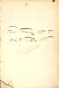 Thomas Butler Gunn Diaries- 7. kötet, 5. oldal, 1855-1856