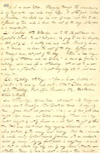 Thomas Butler Gunn naplói- 9. kötet, 71. oldal, 1858. február 20-24 alkotó: Thomas Butler Gunn