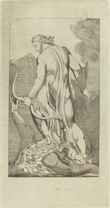 Sátánt taposó Krisztus alkotó: Thomas Butts, Jr. after William Blake