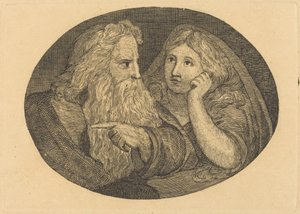 Lear és Cordelia alkotó: Thomas Butts, Jr. after William Blake