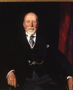 Sir William Nicholson portréja, 1935-36 körül (olaj, vászon)