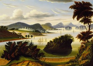 Eastport és a Passamaquoddy-öböl (kilátás a Hudson-völgyre)