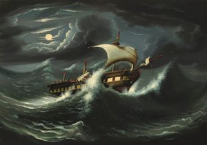 Viharba került fregatt alkotó: Thomas Chambers