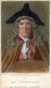 Wewitzer úr, mint Doktor Caius, 1819.