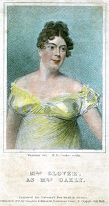 Mrs Clover, mint Mrs Oakly, 1818