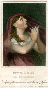 Mrs W West mint Cordelia, 1820.