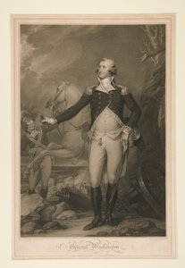 George Washington a trentoni csatában (1792)