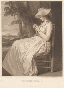 Lady Hamilton a Sempstress szerepében