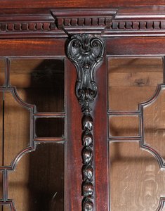 III. György kirakati könyvespolc alkotó: Thomas Chippendale