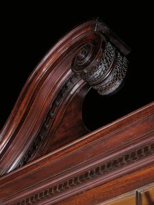 III. György kirakati könyvespolc alkotó: Thomas Chippendale