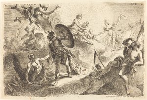 A hét bolygó alkotó: Thomas Christian Winck