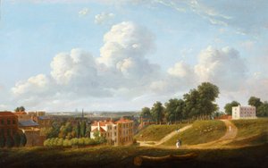 Kilátás a Hyde Vale-ra néző Crooms Hillre, 1824 után (olaj, vászon)