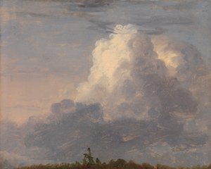 Felhők, kb. 1838. alkotó: Thomas Cole