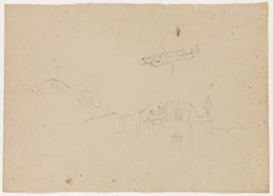 Egy ház homlokzata alkotó: Thomas Cole