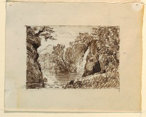 Képzeletbeli táj alkotó: Thomas Cole