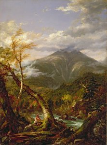 Indian Pass alkotó: Thomas Cole