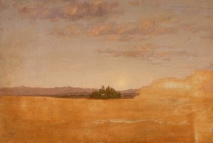 Tájvázlat alkotó: Thomas Cole
