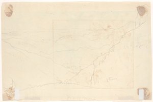 Hegyi táj [verso] alkotó: Thomas Cole