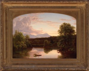 North Mountain és Catskill Creek alkotó: Thomas Cole