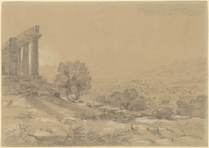 Juno temploma, Agrigento alkotó: Thomas Cole