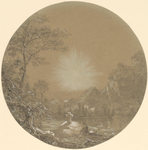 A kereszt a vadonban alkotó: Thomas Cole