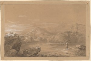 A jó pásztor alkotó: Thomas Cole
