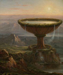 A Titán Serlege, 1833. alkotó: Thomas Cole