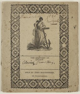 Cím nélkül ("Kivonatok A színezés művészetéből"), 1825 körül (toll és tinta, papír) alkotó: Thomas Cole