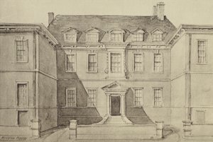 Sir John Houblon háza (litho)