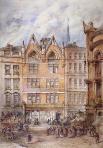 Gracechurch Street, London City, 1882.